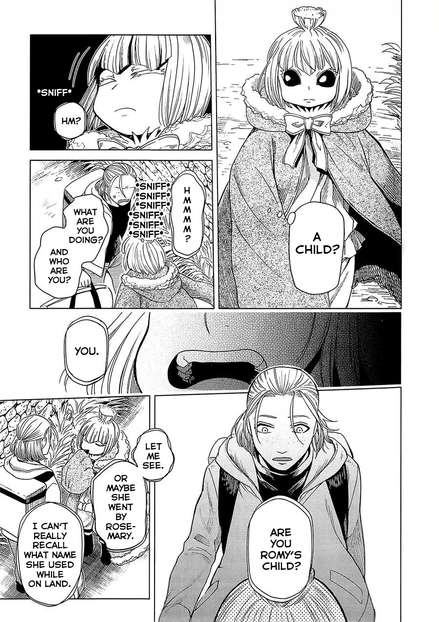 Mahou Tsukai no Yome Chapter 83.5 13